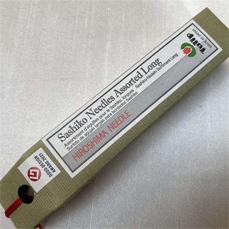 Tulip Shashiko Needles Assorted - Long Image 1