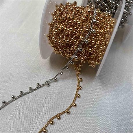 Fine Brass Chain Image 1