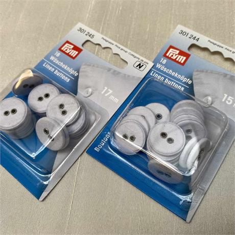 Prym Linen Buttons Image 1