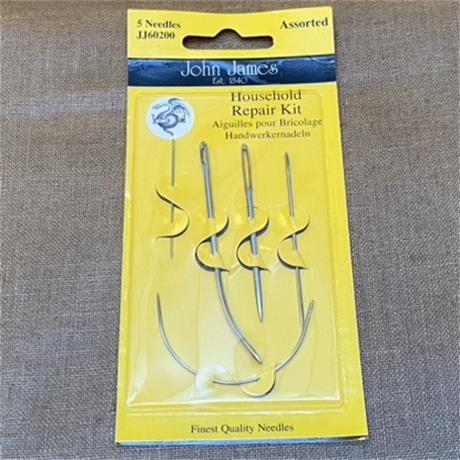John James Assorted Craft Needles Repair Needles Image 1