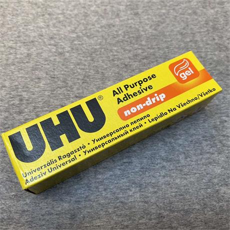 UHU ALL PURPOSE GEL ADHESIVE 31ML Image 1