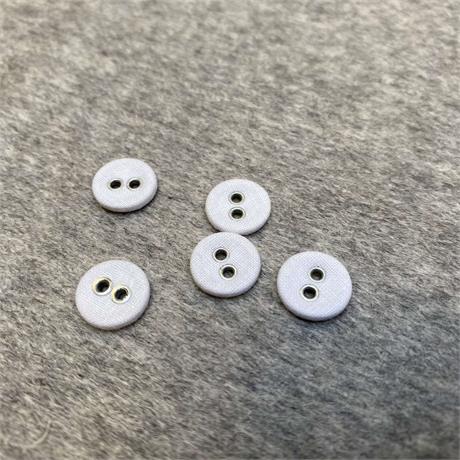 2-Hole Linen Buttons Image 1