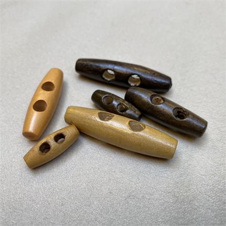Wooden Toggle Image 1