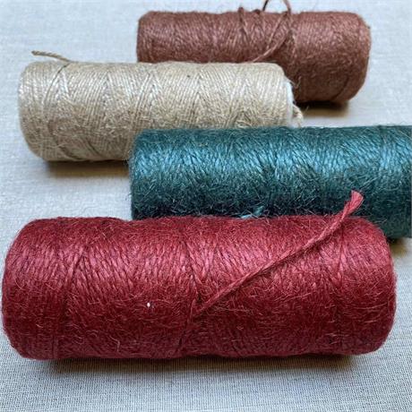 Jute Yarn - 100g Image 1