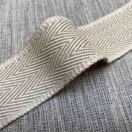 Linen and Cotton Strapping Image 1