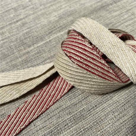 Linen and Cotton Ribbon Image 1