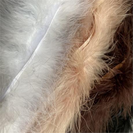 Marabou Feather Border Trim Image 1