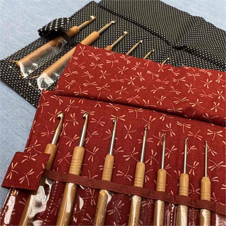 SeeKnit Koshitsu Crochet Hook with Alumi Image 1