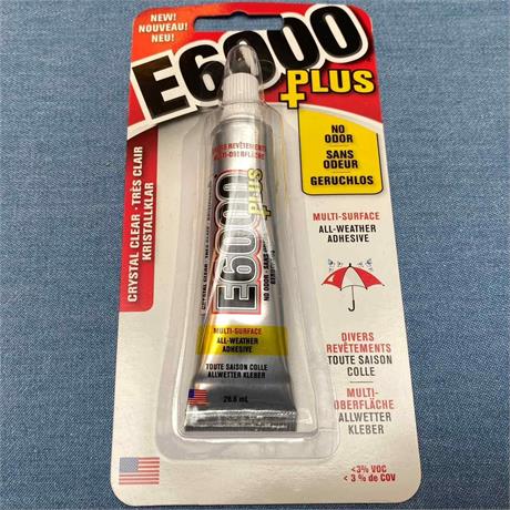 E6000 Glue +Plus Image 1
