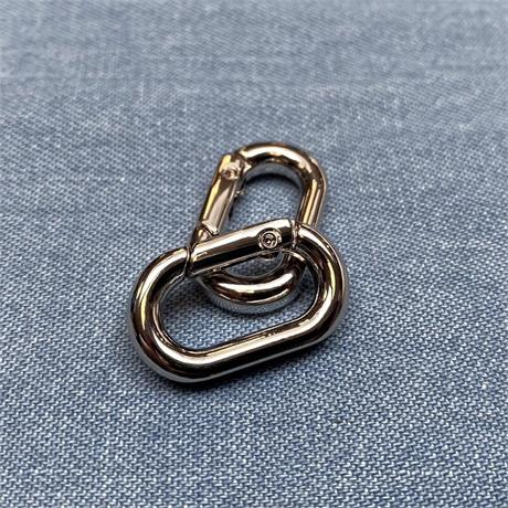 Small Spring Hinged Clasp Image 1