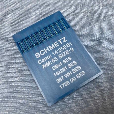 Schmetz Industrial Light Ball Point #65 Sewing Machine Needle Image 1