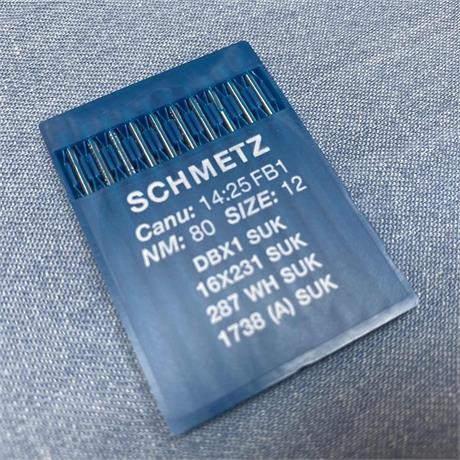 Schmetz Industrial #75 Medium Ball Point Sewing Machine Needle Image 1