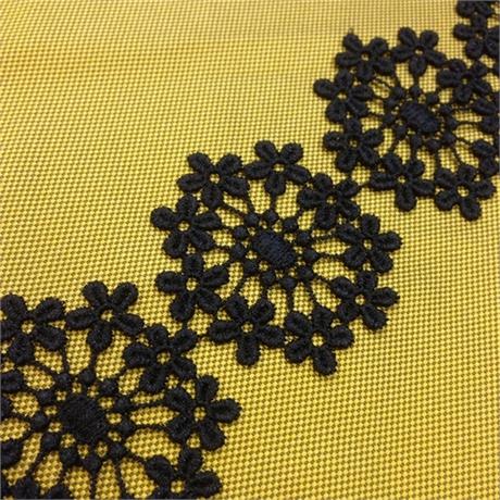 Metallic Macramé Lace Image 1