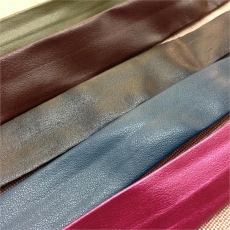 Fake Leather Bias Binding Image 1