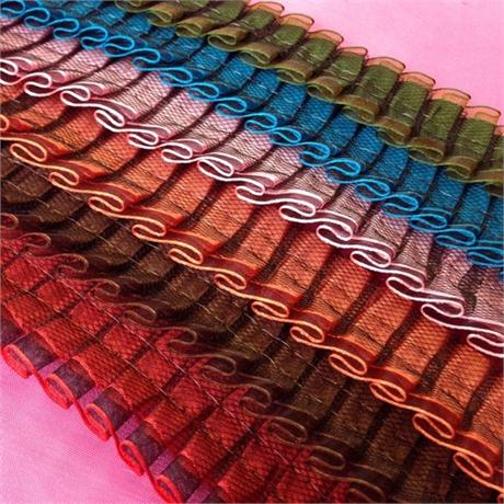 Pleated Ribbon Image 1
