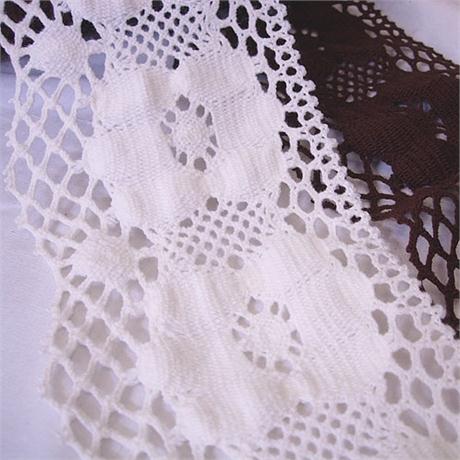 110mm Acrylic Lace Edging Image 1