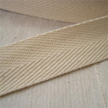100% Organic Cotton Webbing 20mm Image 1