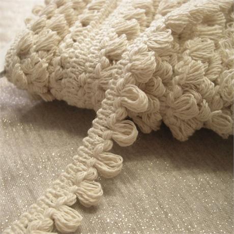 Natural Cotton Loop Braid Image 1