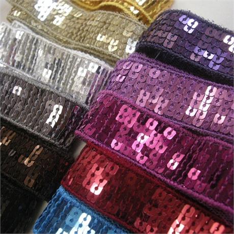 Sequin Ribbon 20mm Image 1