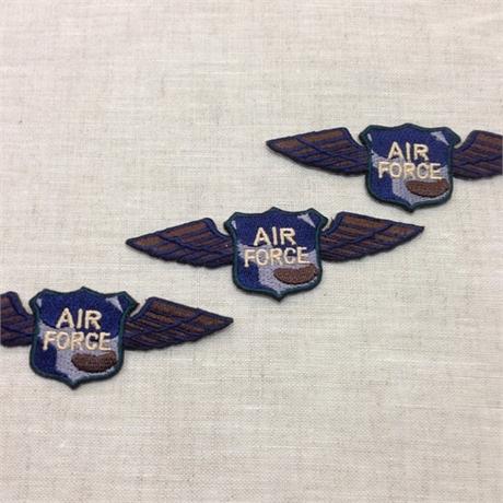 Winged Airforce Motif Image 1