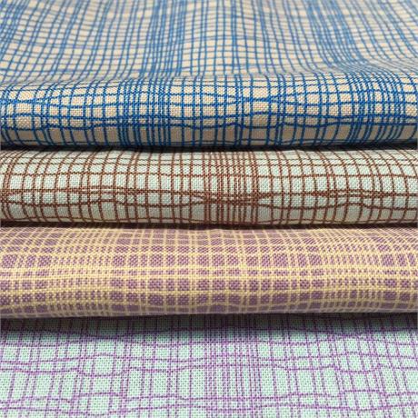 Cotton Check Print Image 1