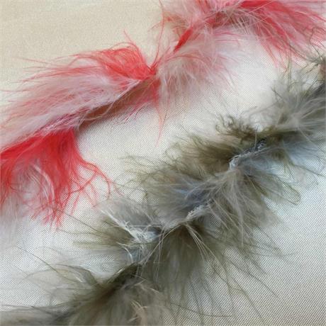 Mix Colour Marabou Cord Image 1