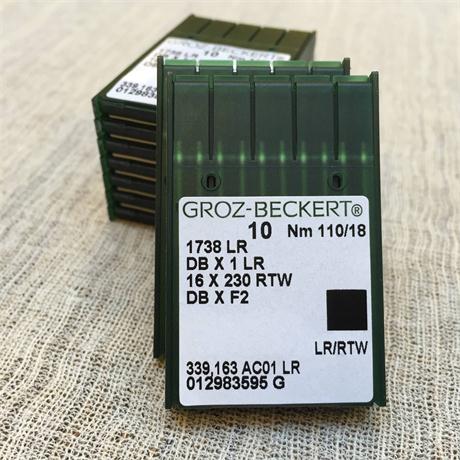 Size 110/18 Leather Ind Machine Needles 16/231 Image 1