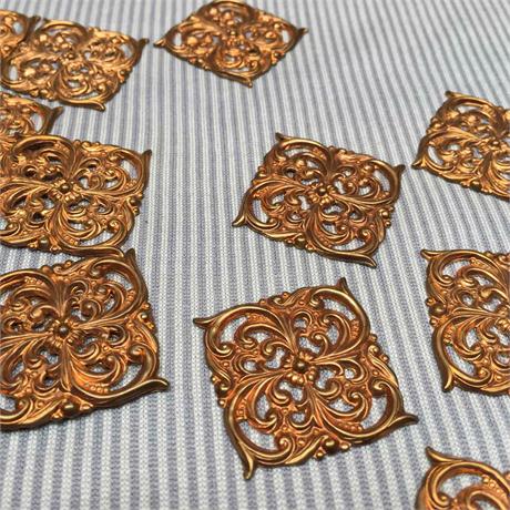 Vintage Bonzo-Knopfe Metal Trim Image 1