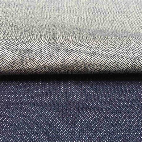 Gold Backed Denim Image 1