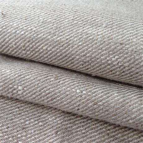 Natural Linen Twill Image 1