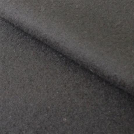Black Felted Wool Image 1