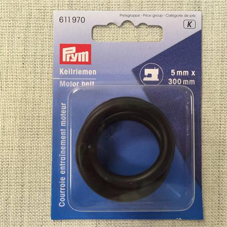 Prym Motor Belt for Sewing Machines 300 x 5 m Image 1