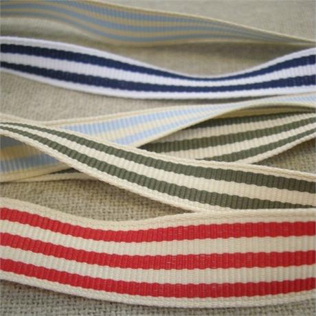 Polyester Stripe Grosgrain 15mm Image 1