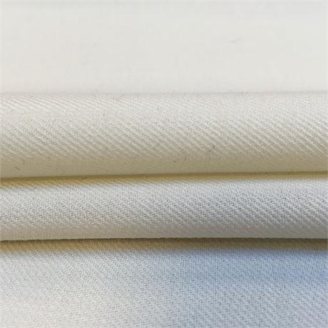 Cream Silk Gabardene Image 1