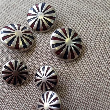 Metal Enamel Button Image 1