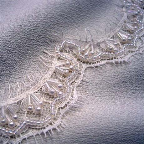 Beaded Lace Edging Image 1