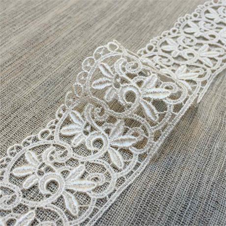 Austrian Guipure Lace Trim Image 1