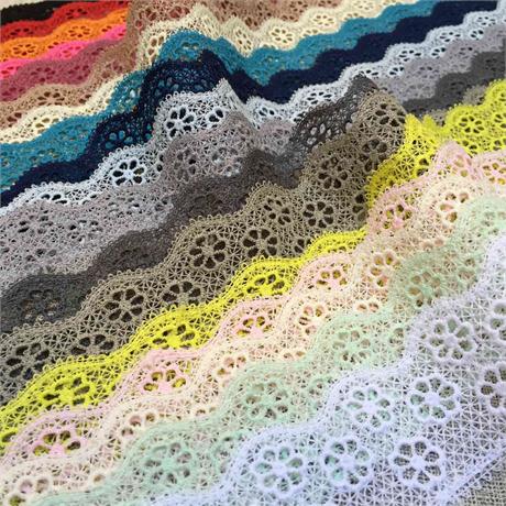 Floral Guipure Lace Trim Image 1