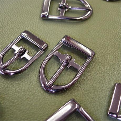 12mm Gun-Metal Buckle Image 1