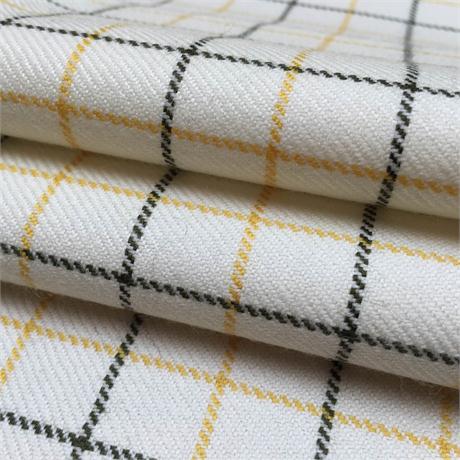 Wool Tattersall Check Image 1