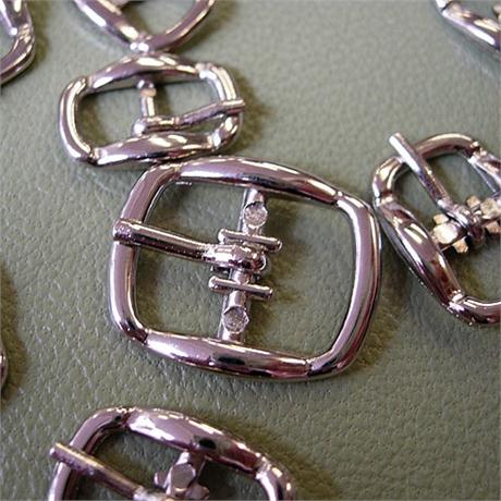 12mm Nickel Buckle Image 1