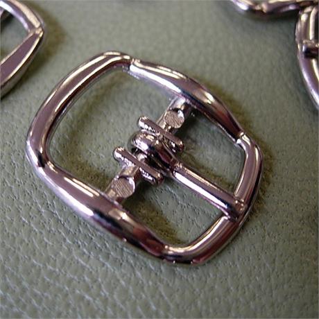 16mm Nickel Buckle Image 1