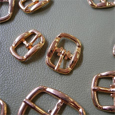 8mm Gold Buckle Image 1