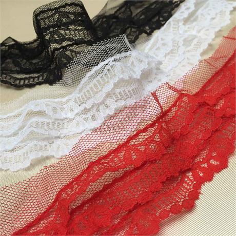 3-Layer Lace Frill Image 1