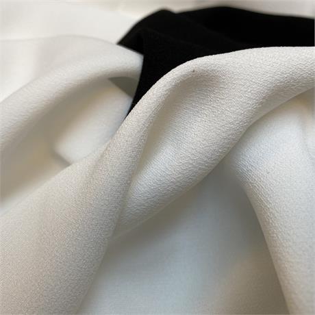 Matt Satin Heavy Crepe Image 1
