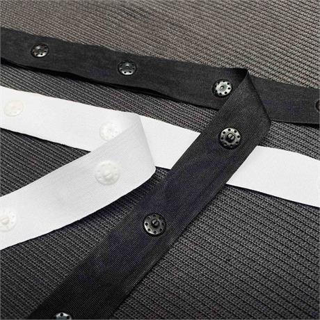 Polyester Snap Fastener Tape Image 1