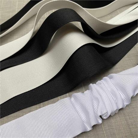 Shindo SIC-167 Double-Face Tubular Grosgrain Ribbon Image 1