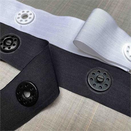 Polyester Snap Fastener Tape Image 1