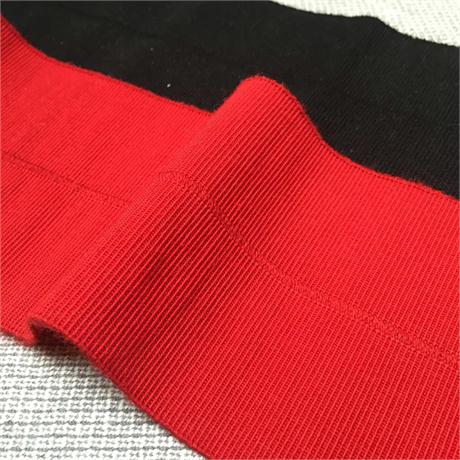 Stretch Woollen Foldover Ribbing Image 1