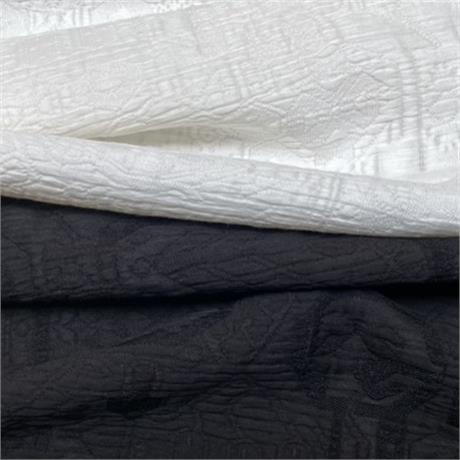 Polyester Cloqué Image 1